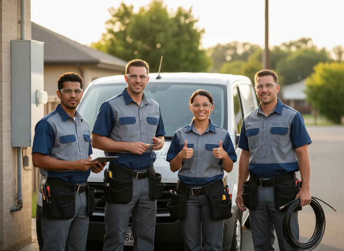 Residential electrical contractor serving homeowners in Anderson, CA